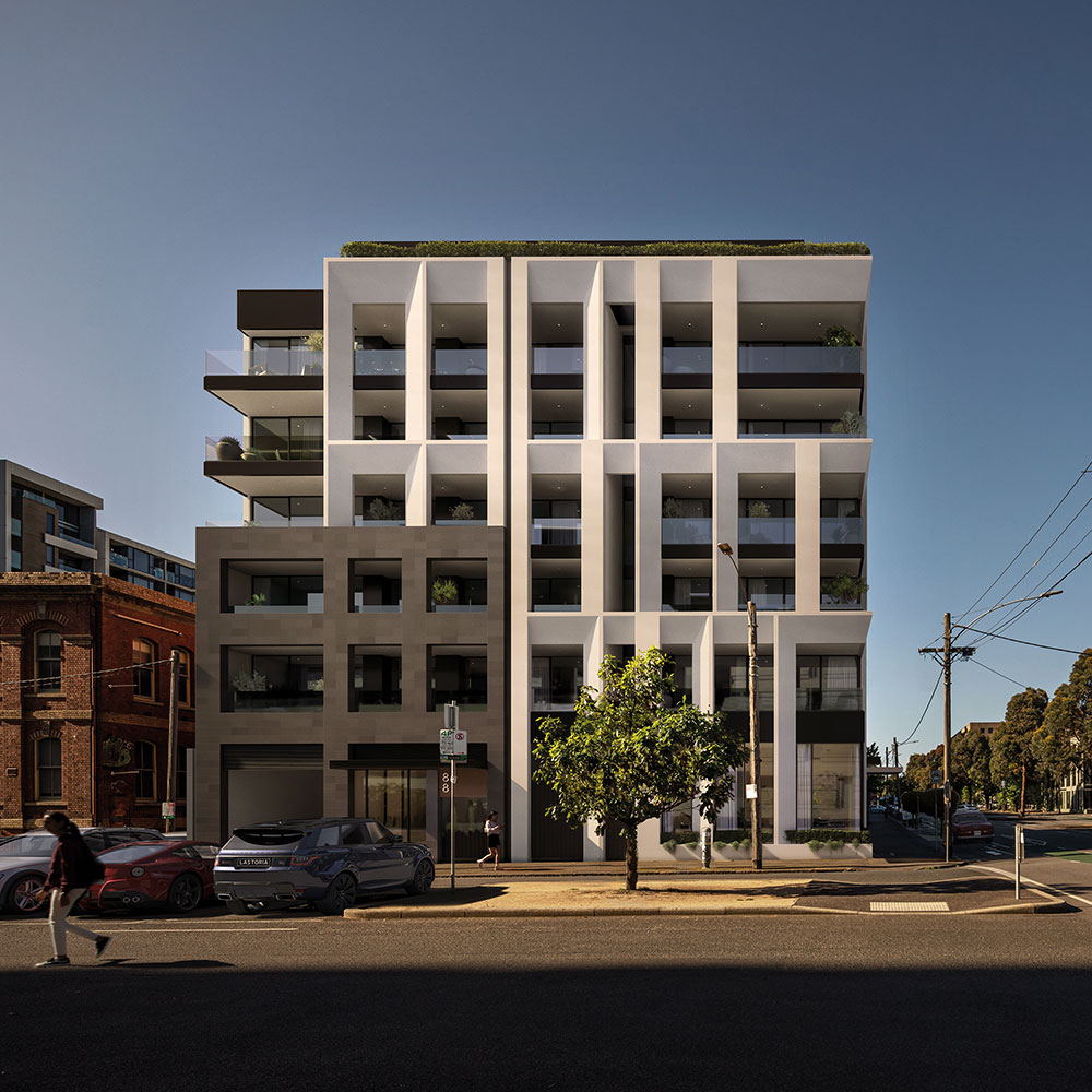 'La Storia' Pelham Street, Carlton - CDL Construction